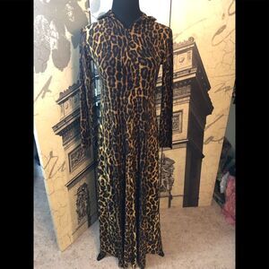 Stylish maxi dress by Norma Kamali in XS